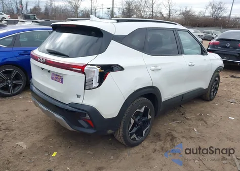 2025 Kia Seltos S from USA, damaged, VIN KNDEU2AA8S7796035